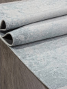 Российский прямоугольный ковёр AB189B GREY / BLUE