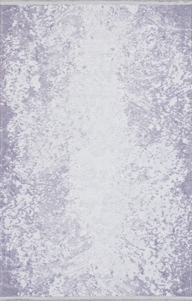Российский прямоугольный ковёр AB189D PURPLE / GREY