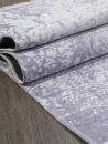 Российский прямоугольный ковёр AB189D PURPLE / GREY