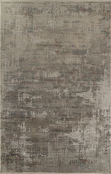 Российский прямоугольный ковёр B859J2 CREAM / L.GREY
