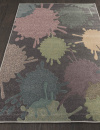Российский прямоугольный ковёр C044 MULTICOLOR