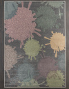Российский прямоугольный ковёр C044 MULTICOLOR