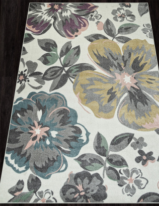 Российский прямоугольный ковёр C055 MULTICOLOR