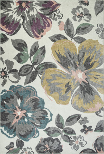 Российский прямоугольный ковёр C055 MULTICOLOR