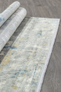 Российский прямоугольный ковёр C105AB GREY / YELLOW