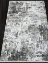 Российский прямоугольный ковёр C269AJ GREY / BLUE