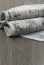Российский овальный ковёр C288AG GREY / ANTRACITE