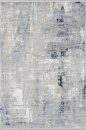Российский прямоугольный ковёр C288AH GREY / L.BLUE