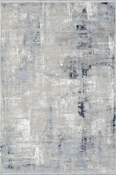 Российский прямоугольный ковёр C288AH GREY / L.BLUE