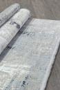 Российский прямоугольный ковёр C288AH GREY / L.BLUE