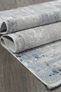 Российский прямоугольный ковёр C288AH GREY / L.BLUE
