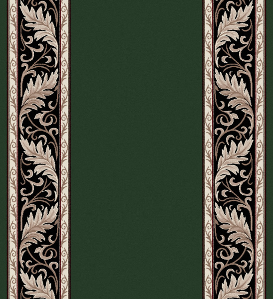 Ковровая дорожка d040 GREEN 