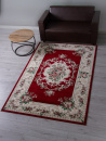 Российский прямоугольный ковёр d057 RED