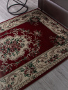 Российский прямоугольный ковёр d057 RED