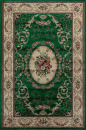 Российский прямоугольный ковёр d066 GREEN