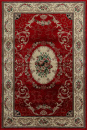 Российский прямоугольный ковёр d066 RED