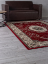 Российский прямоугольный ковёр d066 RED