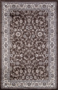 Российский прямоугольный ковёр d251 BROWN