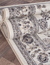 Российский прямоугольный ковёр d251 CREAM-BROWN