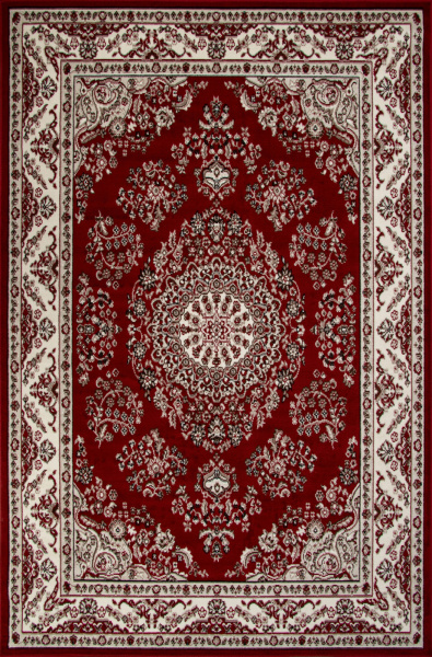 Российский прямоугольный ковёр d285 RED