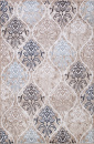 Российский прямоугольный ковёр d310 CREAM-BROWN