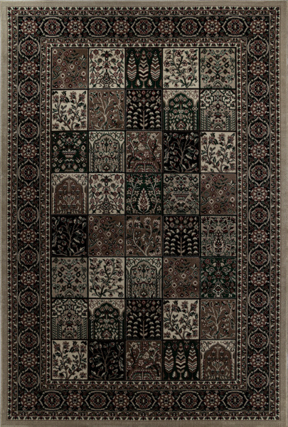 Российский прямоугольный ковёр d391 BEIGE