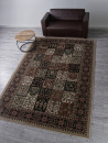 Российский прямоугольный ковёр d391 BEIGE