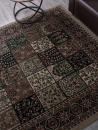 Российский прямоугольный ковёр d391 BEIGE