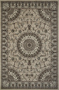 Российский прямоугольный ковёр d409 BEIGE