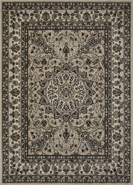 Российский прямоугольный ковёр d411 BEIGE