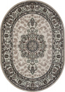 Российский овальный ковёр d412 CREAM