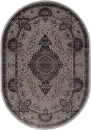 Российский овальный ковёр d414 BEIGE