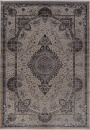 Российский прямоугольный ковёр d414 BEIGE