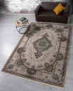 Российский прямоугольный ковёр d414 BEIGE