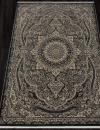 Российский прямоугольный ковёр d415 DARK GRAY