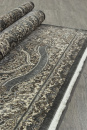 Российский прямоугольный ковёр d415 DARK GRAY