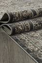 Российский прямоугольный ковёр d415 DARK GRAY