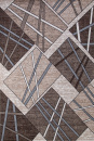 Российский прямоугольный ковёр D487 BEIGE-BROWN 2
