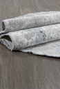 Российский овальный ковёр D662BC BEIGE / L.GREY