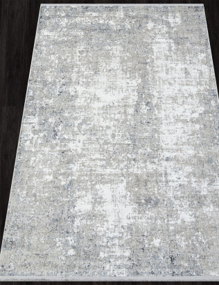 Российский прямоугольный ковёр D662BC BEIGE / L.GREY