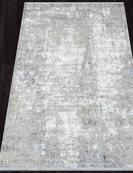 Российский прямоугольный ковёр D662BC BEIGE / L.GREY