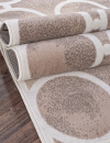 Российский прямоугольный ковёр D713 BEIGE-CREAM 2