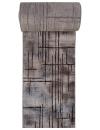 Ковровая дорожка D717 BEIGE-BLUE 2 