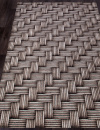 Российский прямоугольный ковёр D722 BEIGE-BROWN 2