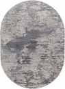 Российский овальный ковёр D734 BEIGE