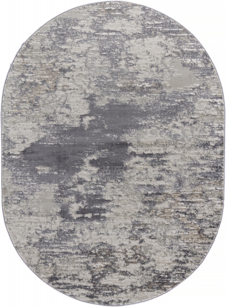 Российский овальный ковёр D734 BEIGE