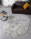 Российский овальный ковёр D734 BEIGE