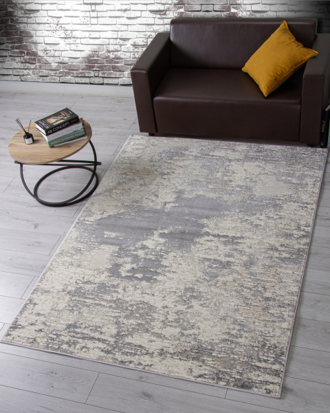 Российский прямоугольный ковёр D734 BEIGE