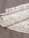 Российский овальный ковёр D740 CREAM
