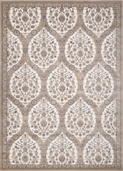 Российский прямоугольный ковёр D740 CREAM